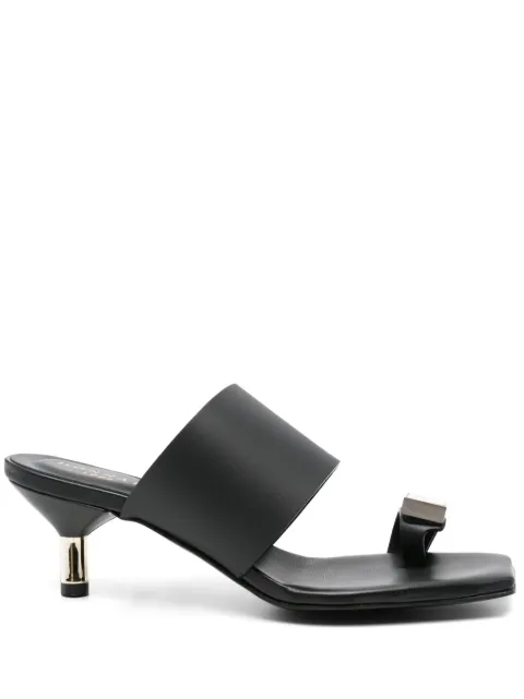 Donnarì leather mules