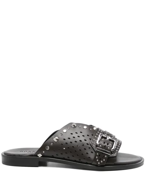 Donnarì leather mules