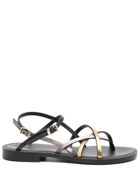 Donnarì leather sandals