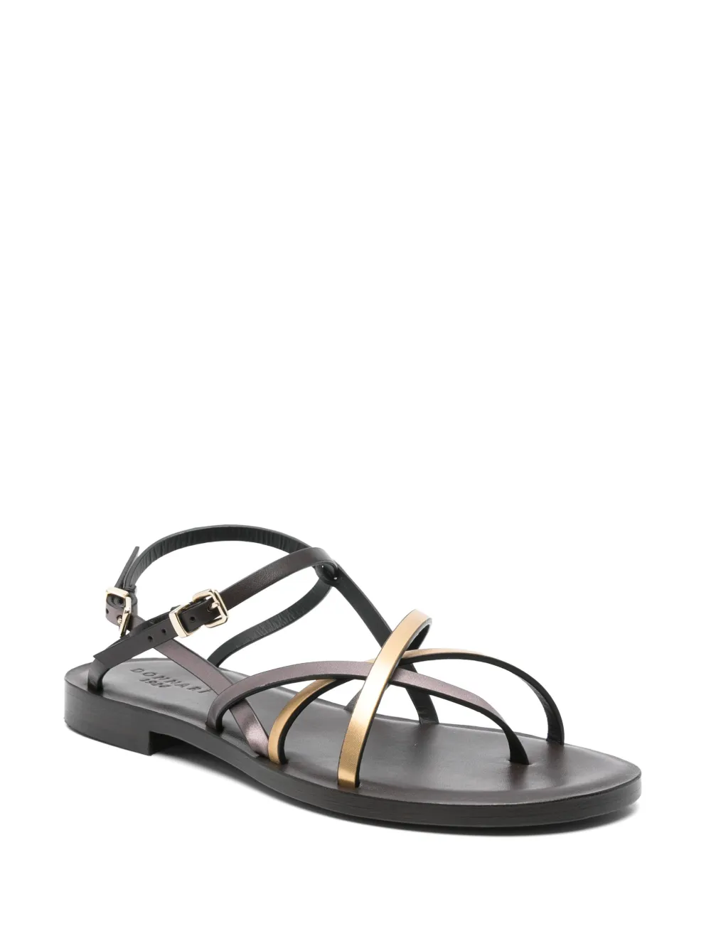 Donnarì leather sandals | Flat Sandals | Image 2