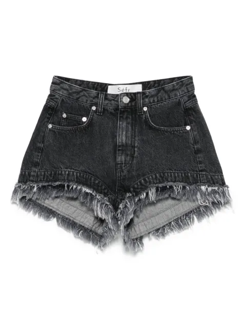 Séfr Thea denim shorts