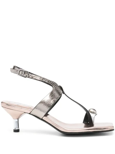 Donnarì metallic sandals