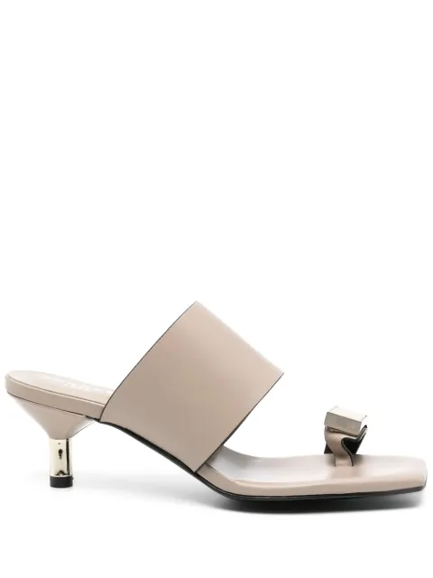 Donnarì leather mules