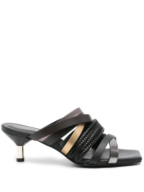 Donnarì leather mules