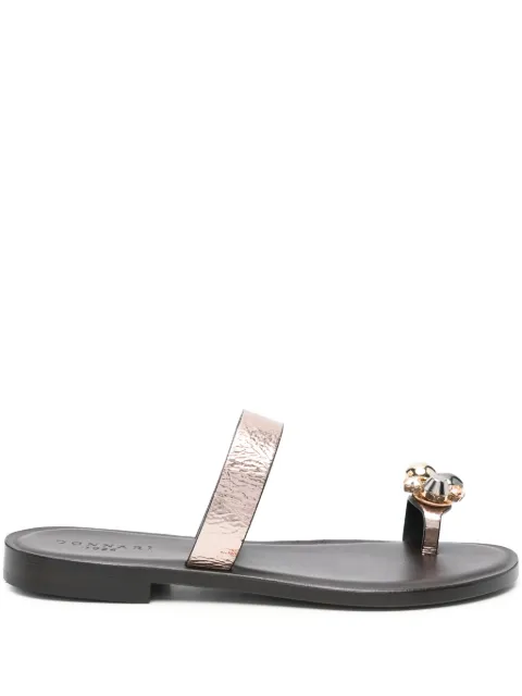 Donnarì leather sandals