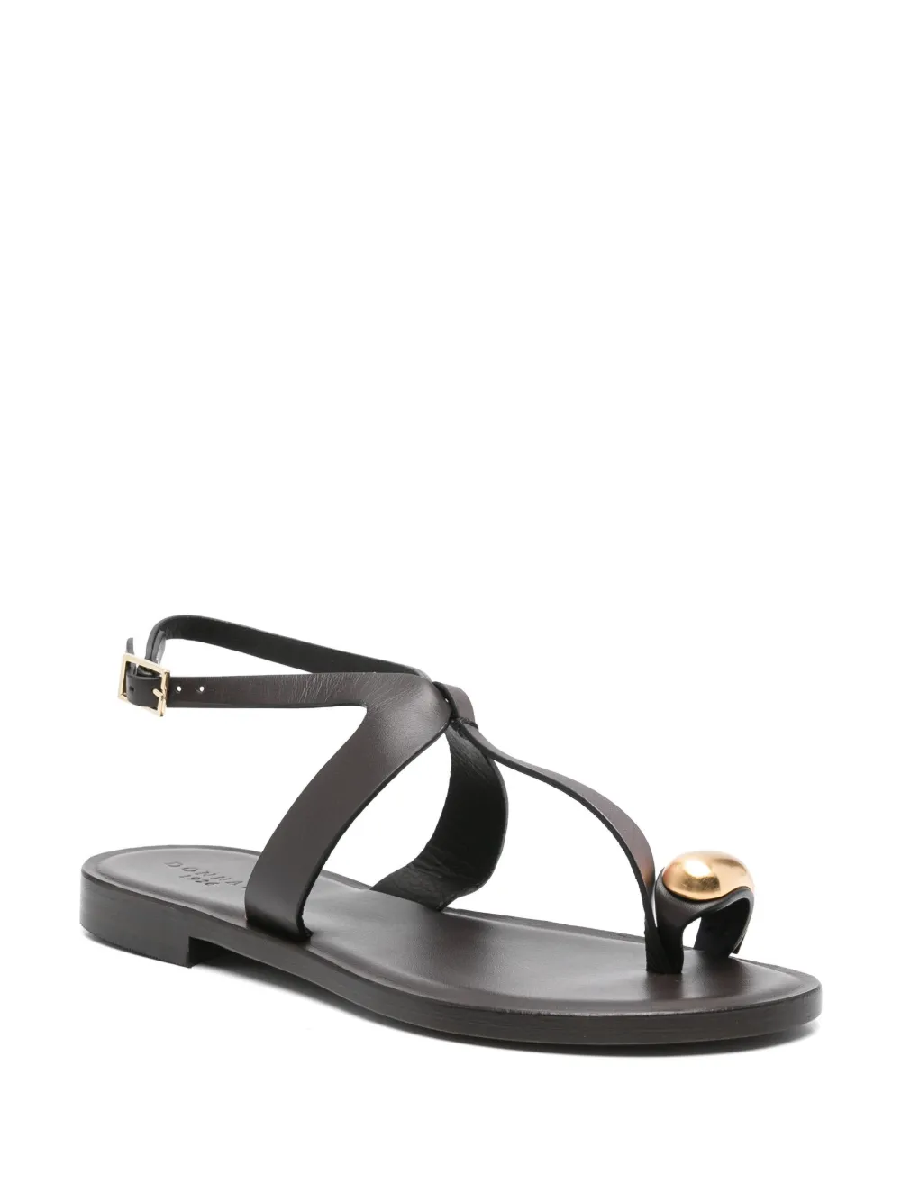 Donnarì leather sandals | Flat Sandals | Image 2