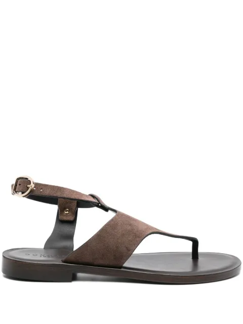 Donnarì suede sandals