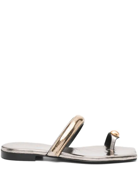 Donnarì leather sandals