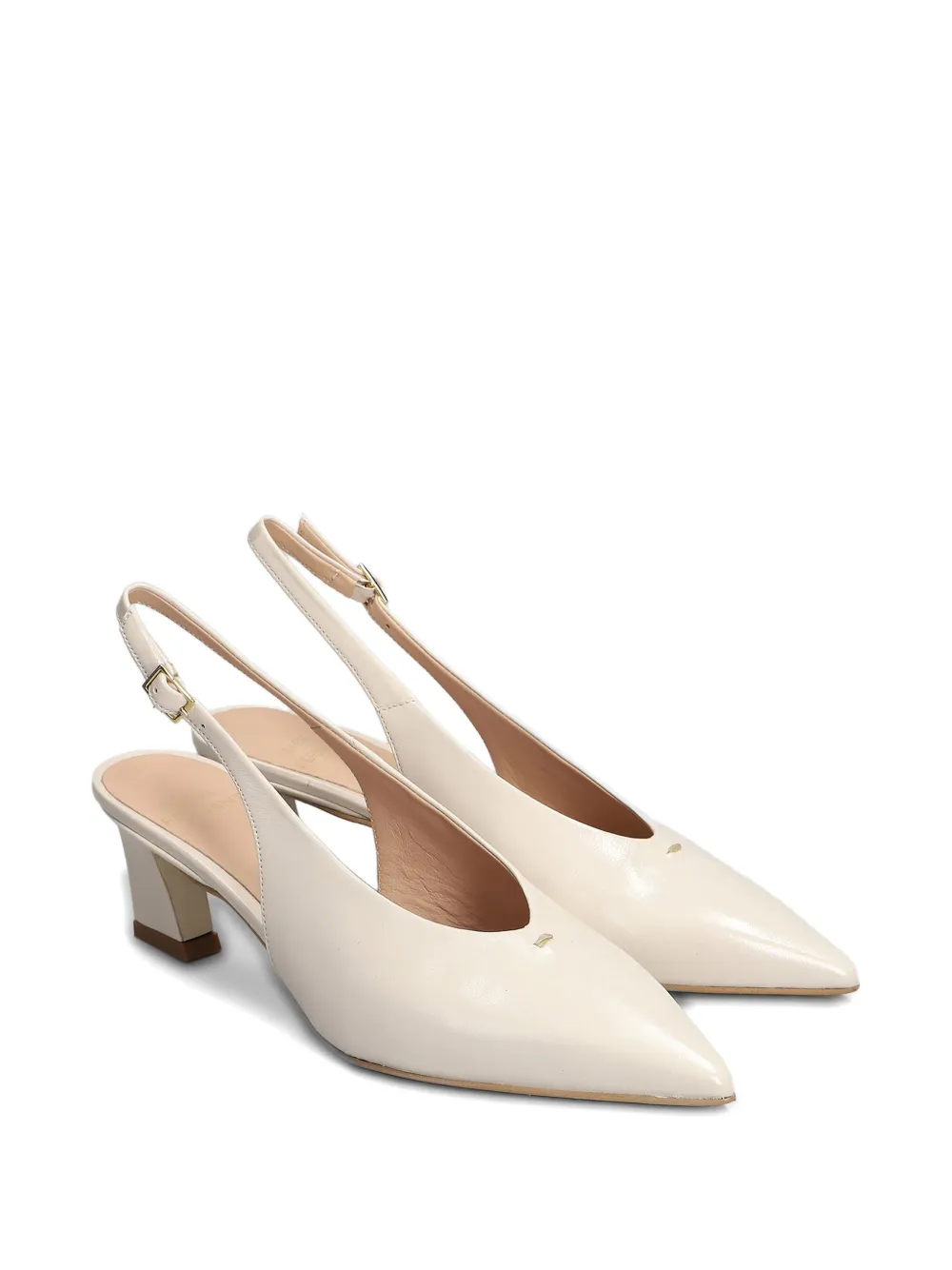 Isabel Ferranti 60mm leather pumps | Heeled Pumps | Image 2