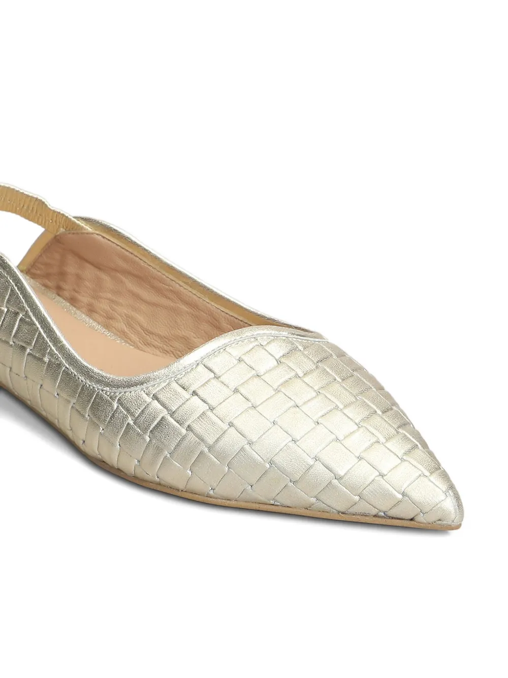 Isabel Ferranti Tanya flat pumps Gold