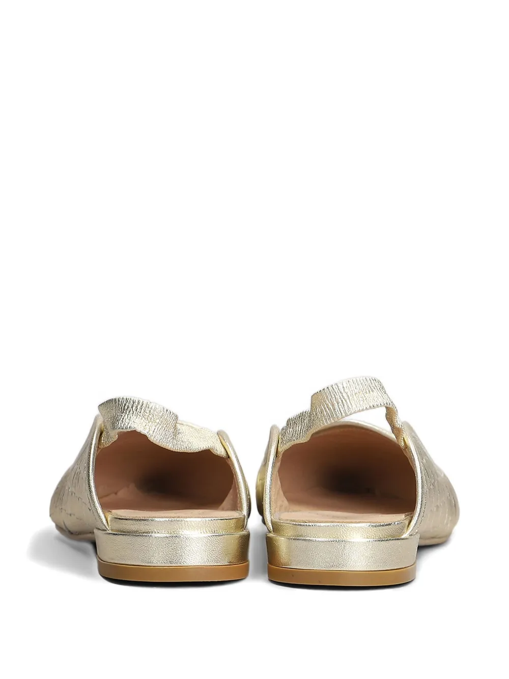 Isabel Ferranti Tanya flat pumps Gold