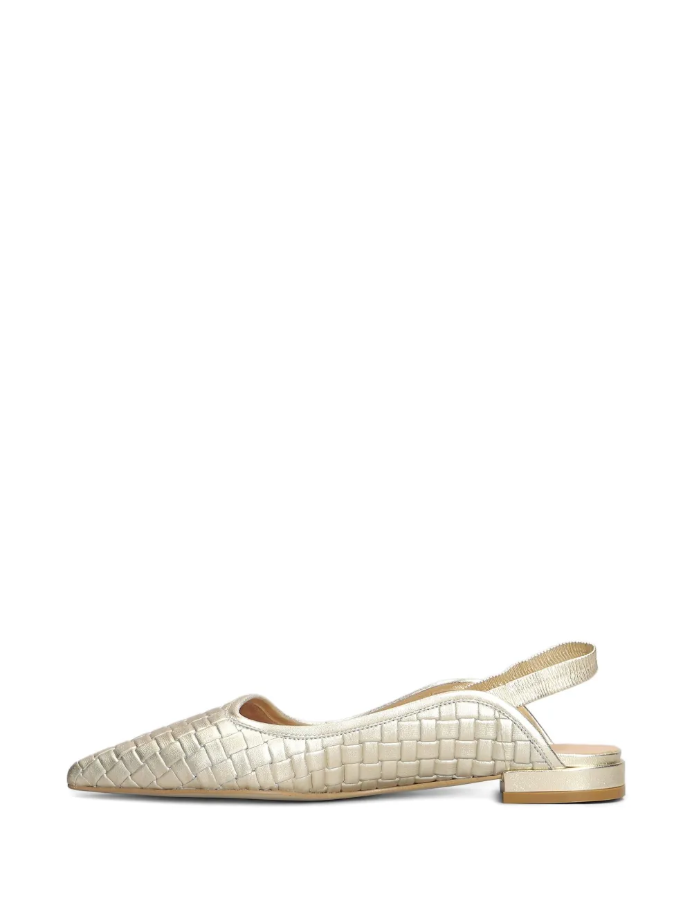 Isabel Ferranti Tanya flat pumps Gold