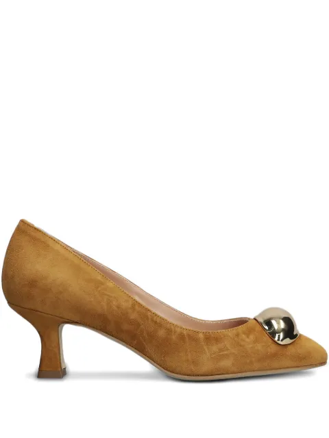 Isabel Ferranti 55mm suede pumps