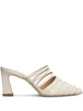 Isabel Ferranti leather mules - Neutrals