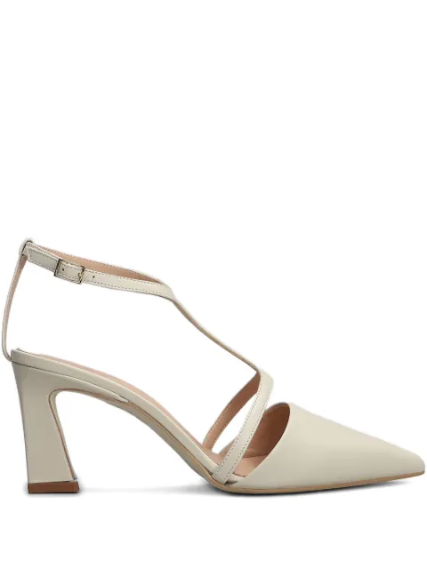 Isabel Ferranti 80mm leather pumps