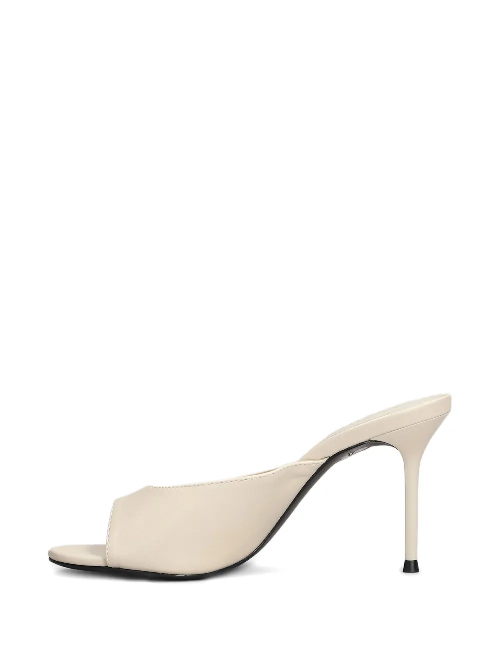 Schutz 90mm leather sandals Neutrals