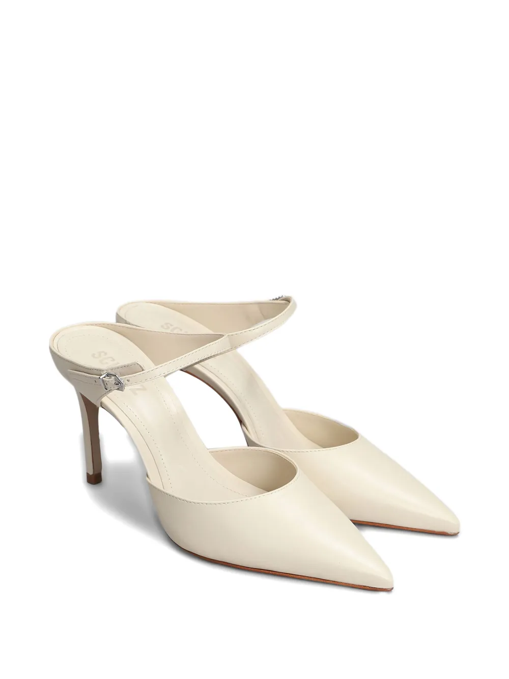 SCHUTZ 95MM LAURA MULES 
