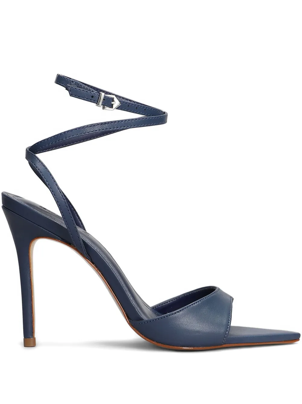 Schutz 100mm Emma sandals Blue