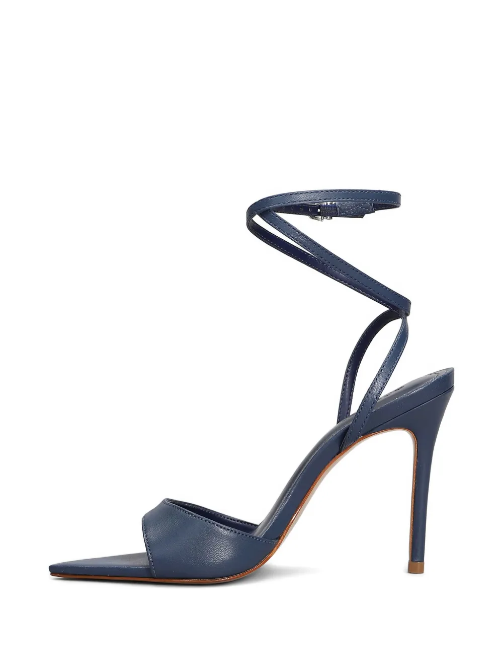 Schutz 100mm Emma sandals Blue