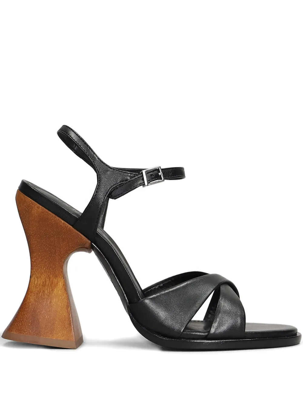 Schutz 115mm Hilda sandals Black