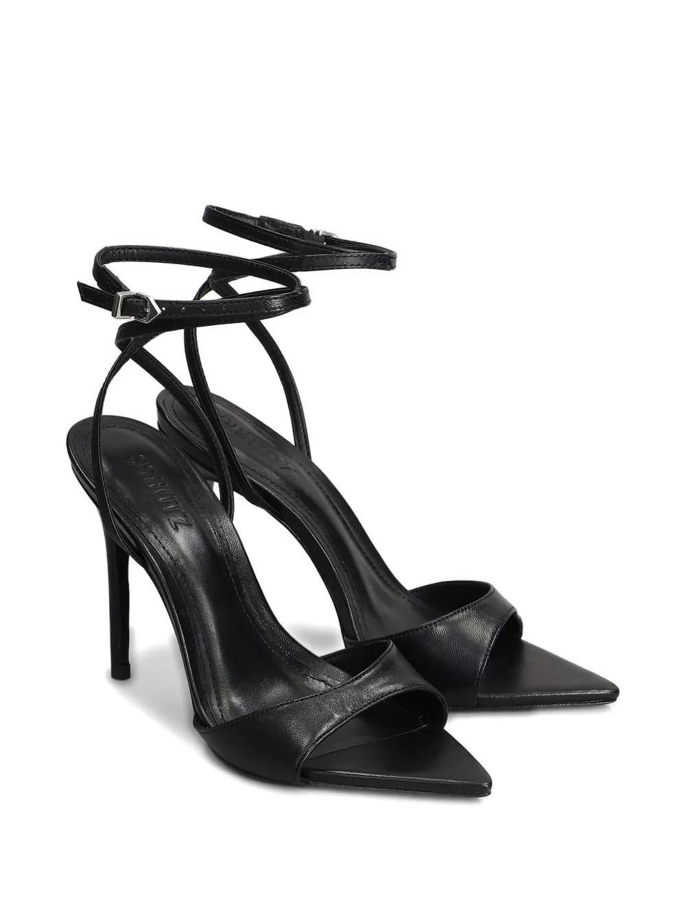 Schutz 105mm leather sandals | Heeled Sandals | Image 2