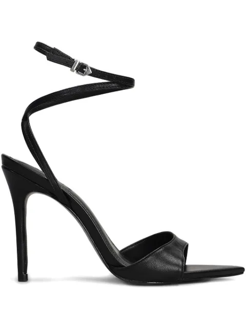 Schutz 105mm leather sandals