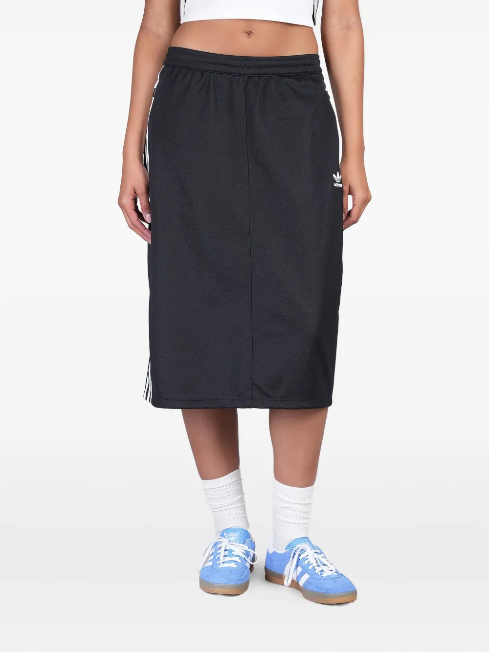 adidas cotton-blend skirt | Black | Image 1