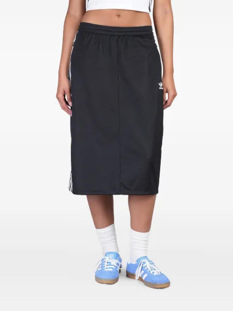 adidas cotton-blend skirt