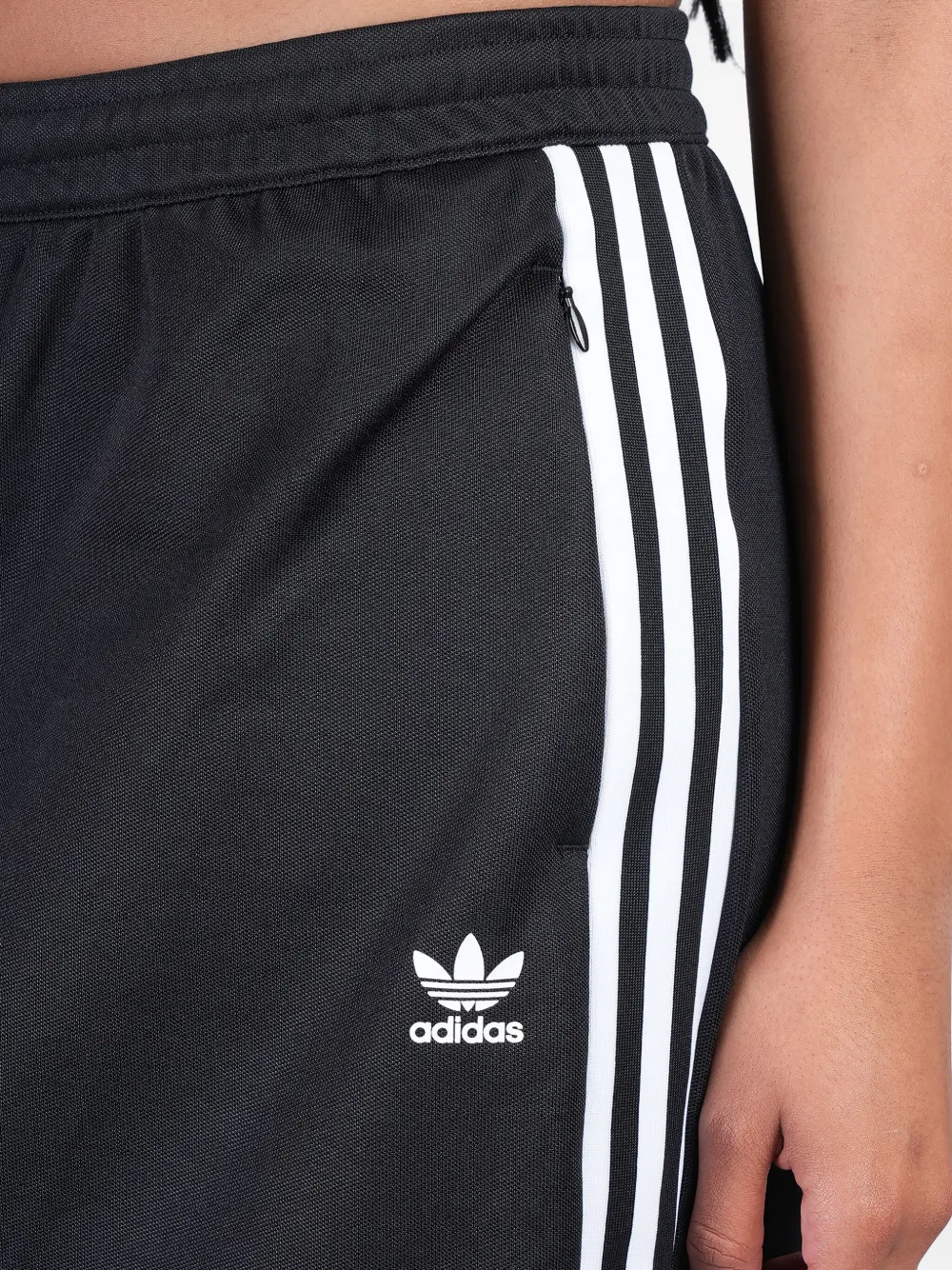 adidas Rok met katoenblend Zwart