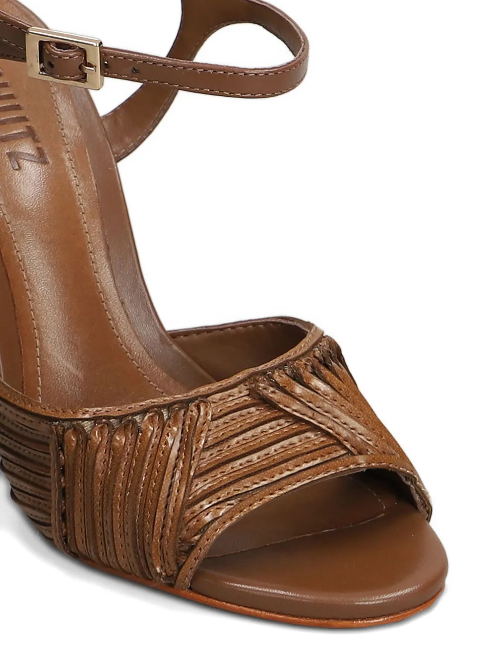 Schutz 110mm Lupita sandals Brown