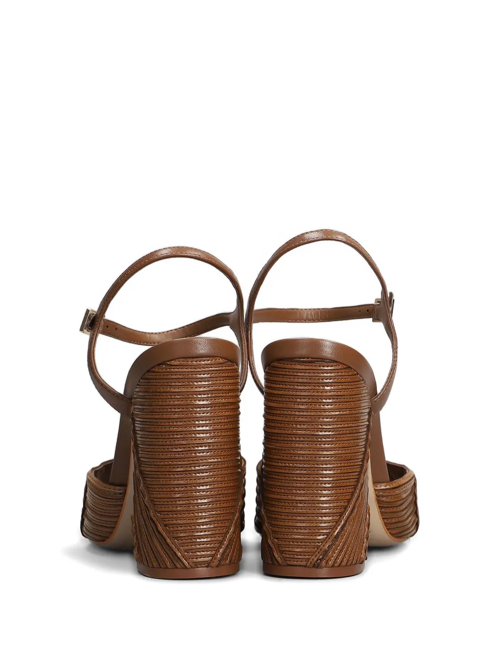 Schutz 110mm Lupita sandals Brown