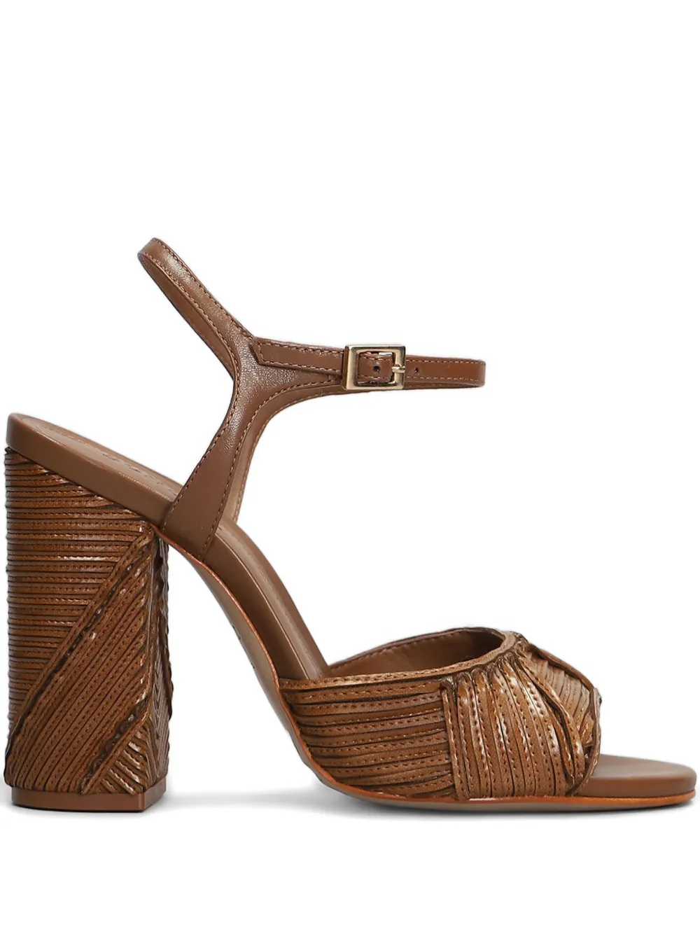 Schutz 110mm Lupita sandals Brown