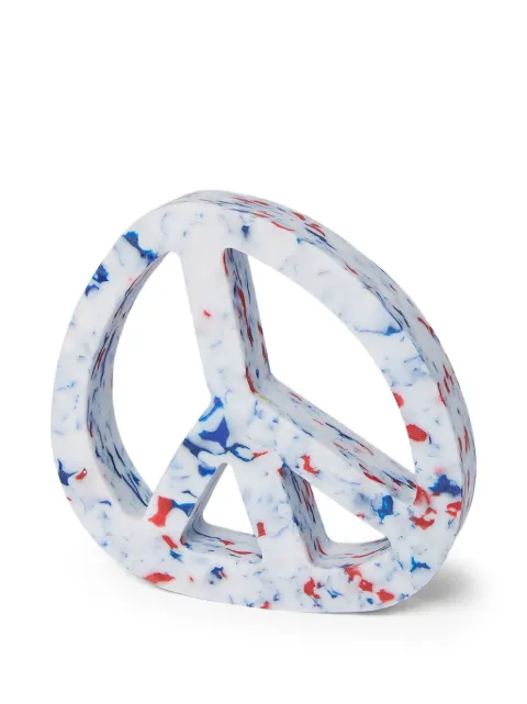 Space Available Peace-sign coasters (set of four)