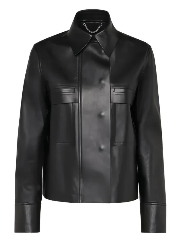 ジャケット・アウター vtg Salvatore Ferragamo leather jacket 30207729_62152307_600.jpg