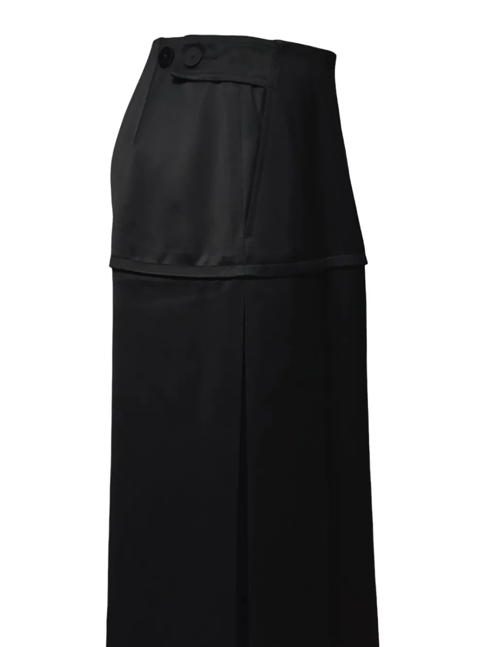 Jil Sander Straight rok Zwart