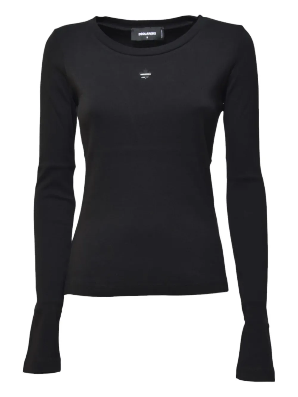 DSQUARED2 camiseta de algodón | negro | Image 1