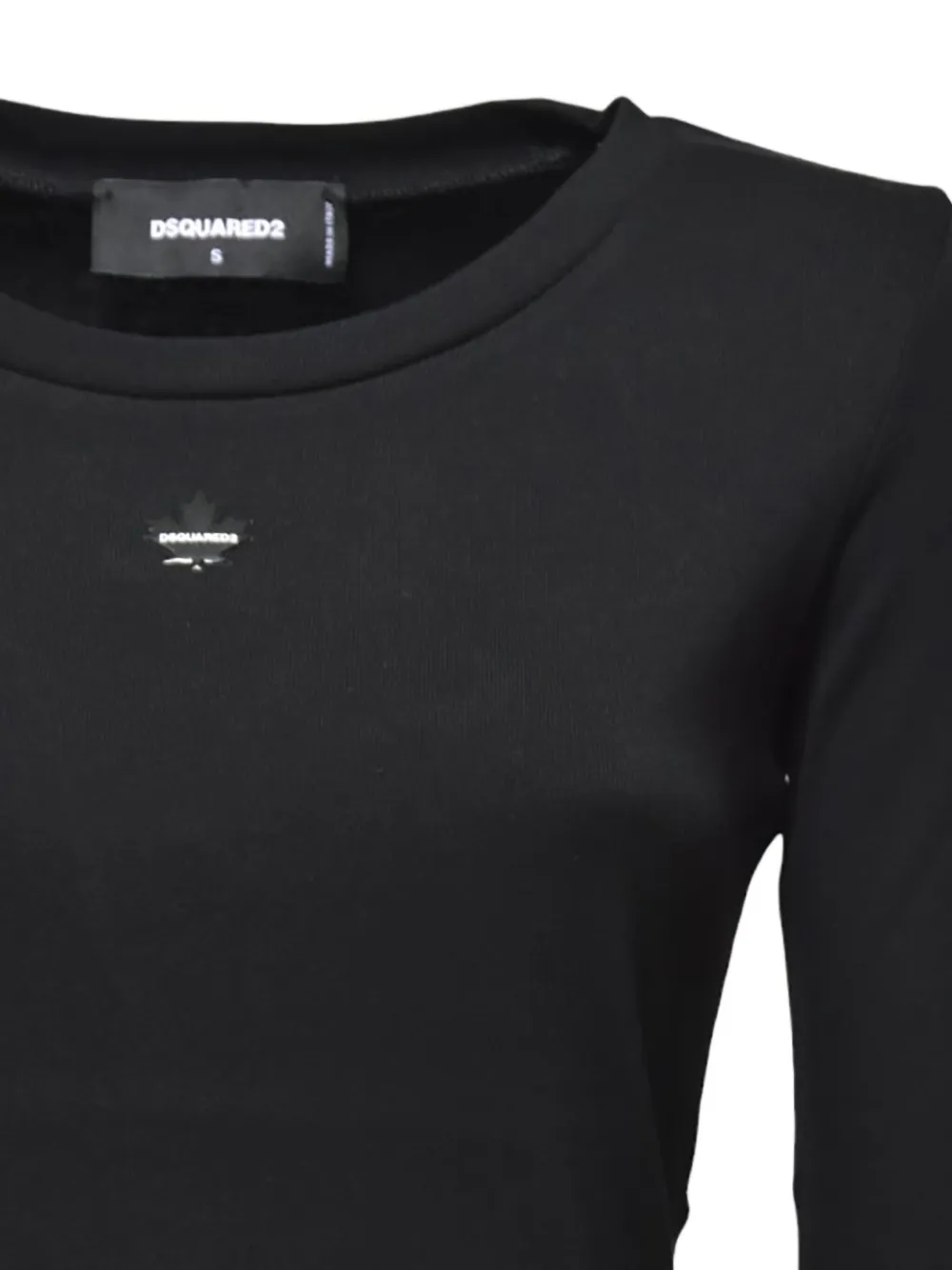 DSQUARED2 Katoenen T-shirt Zwart