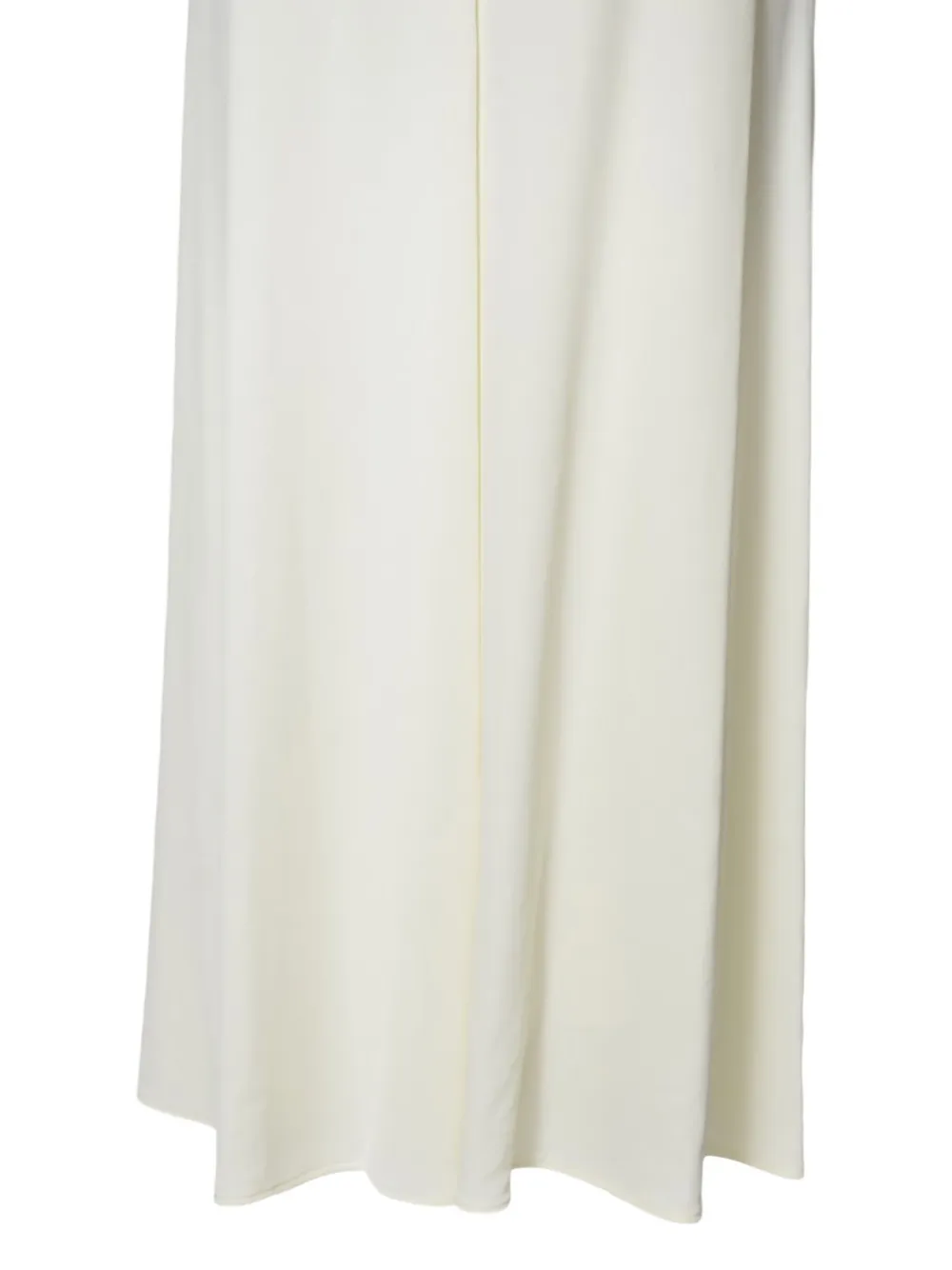 Jil Sander Flared midi-rok Beige