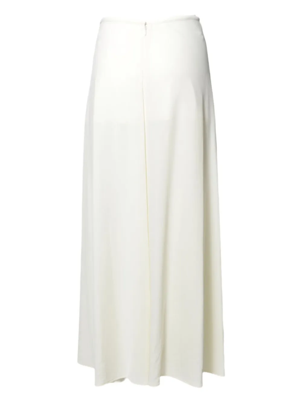 Jil Sander flared midi skirt - Beige