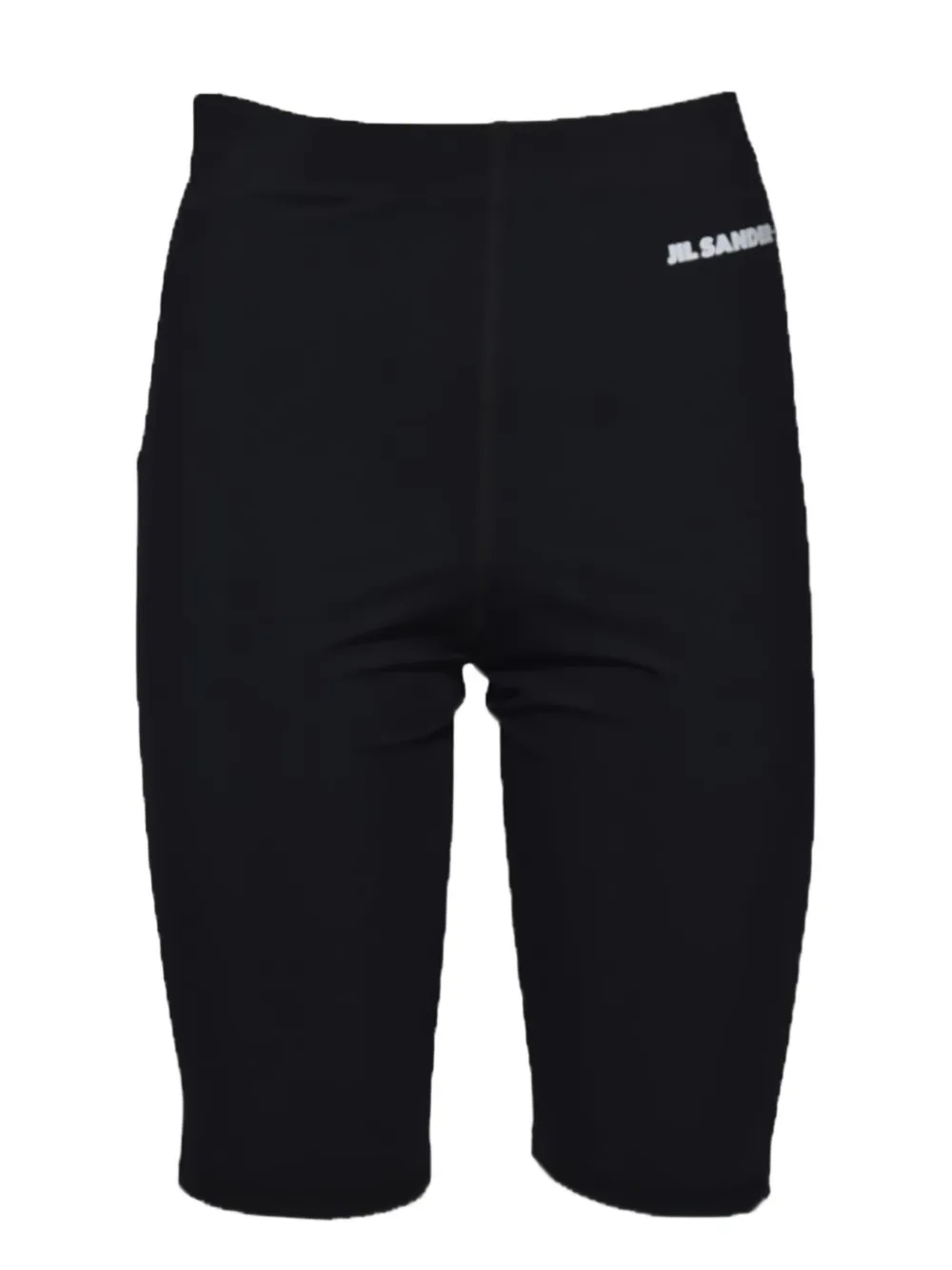 Jil Sander Katoenen shorts Zwart