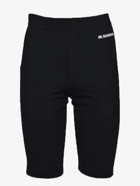 JIL SANDER+ cotton biker shorts