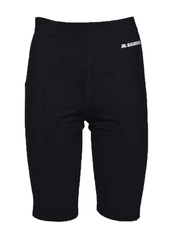 JIL SANDER+ バイカーショートパンツ | ブラック | FARFETCH JP