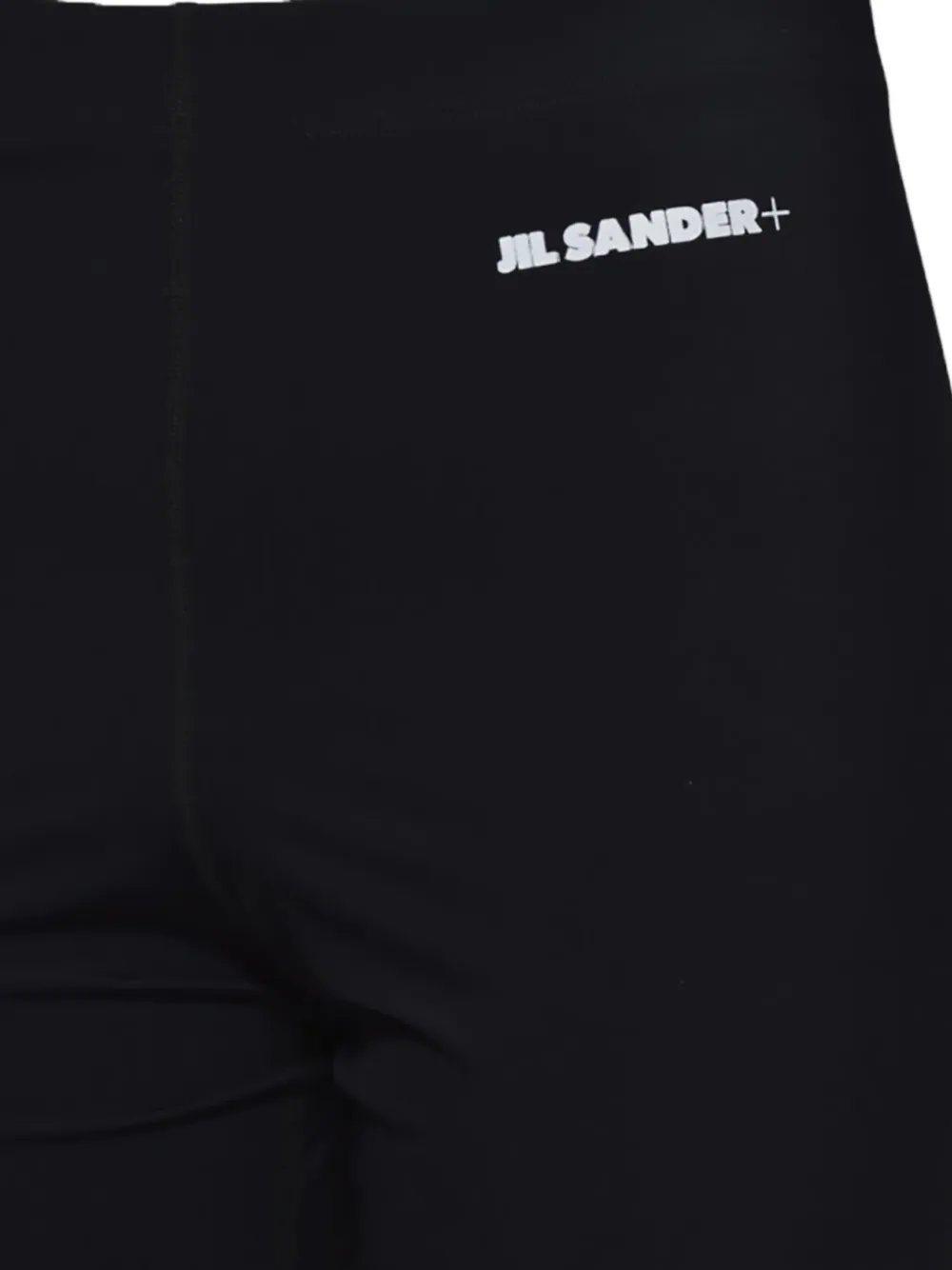 Jil Sander Katoenen shorts Zwart