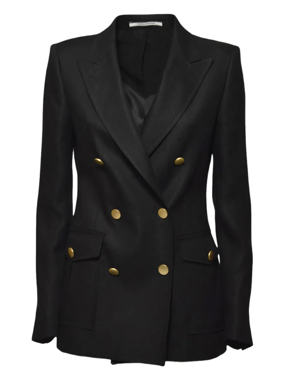 Tagliatore blazer con doble botonadura | negro | Image 1