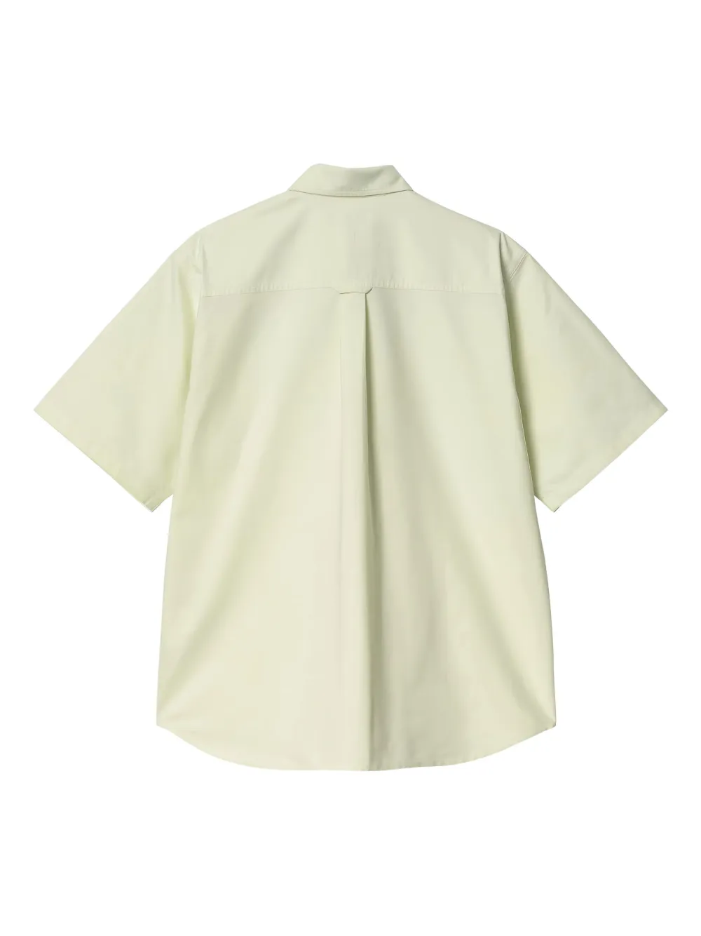 Carhartt WIP Overhemd met korte mouwen en zak Groen