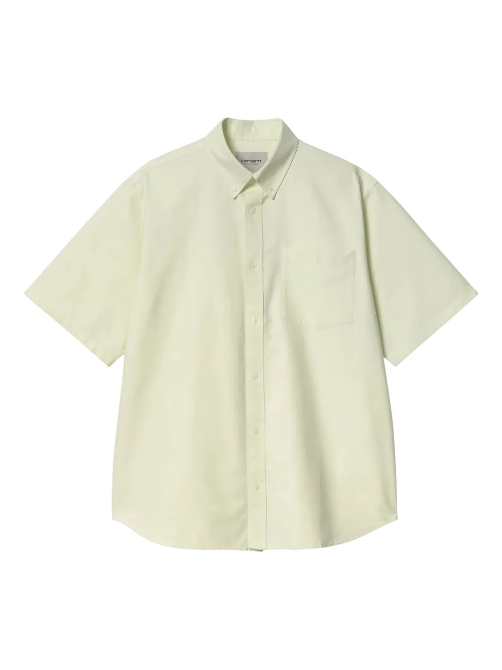 Carhartt WIP pocket short-sleeve shirt | Green | Image 1