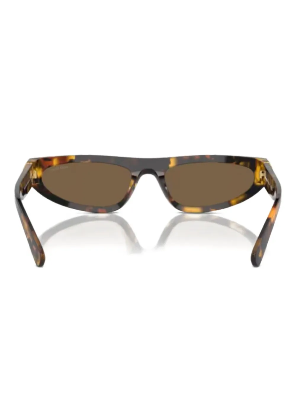 Miu Miu Eyewear tortoiseshell-effect sunglasses | Image 2