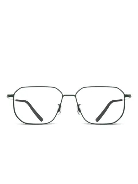 Blackfin Mendocino geometric-frame glasses