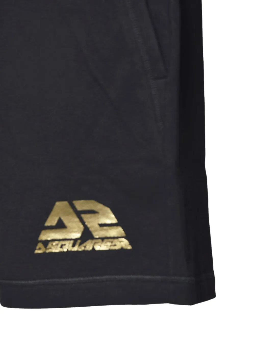 DSQUARED2 Zwembroek met logoprint Zwart