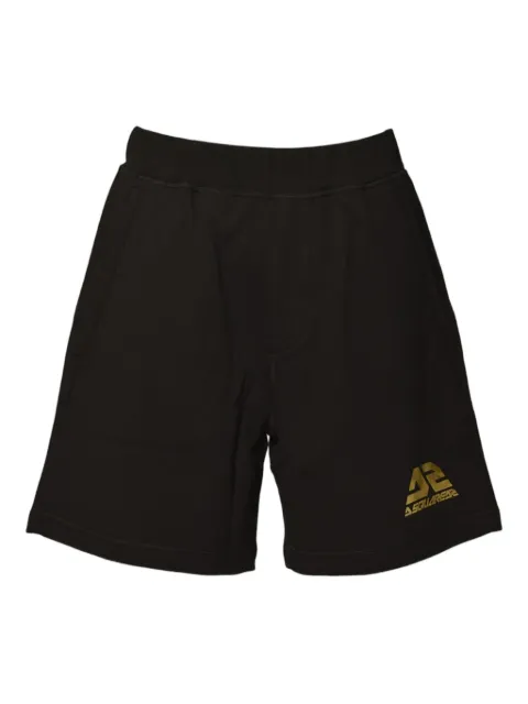 DSQUARED2 bermudas con motivo del logo